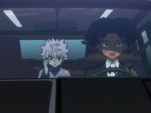 Hunter x Hunter LT - Mago x Y x Mayordomo