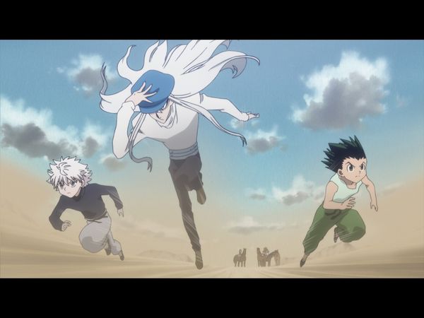 Hunter x Hunter LT - Malvado x Y x Terrible