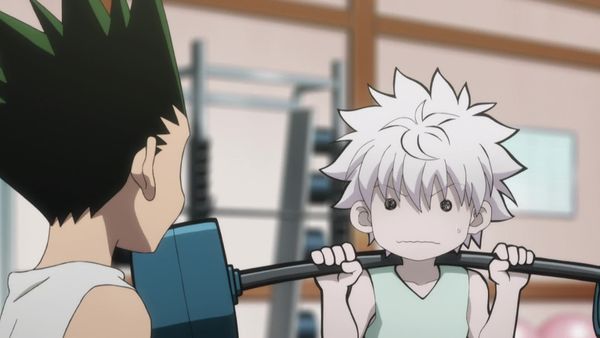 Hunter x Hunter LT - Cita x Con x Palm
