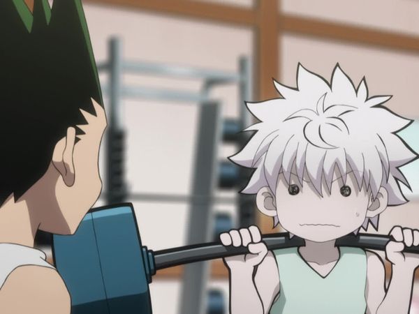 Hunter x Hunter LT - Cita x Con x Palm