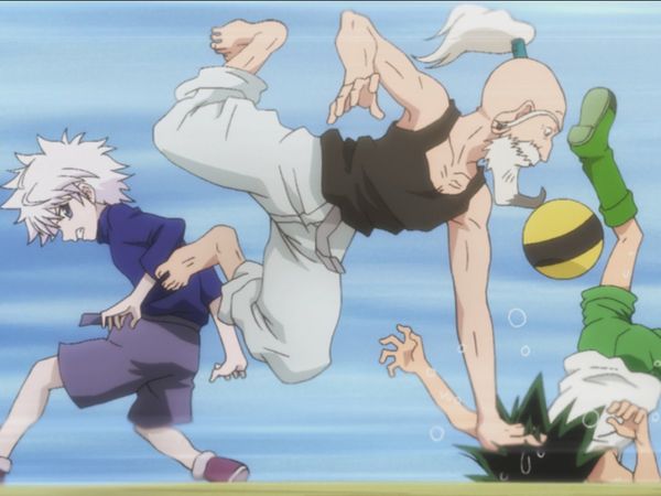 Hunter x Hunter LT - Confrontación x En x La Aeronave