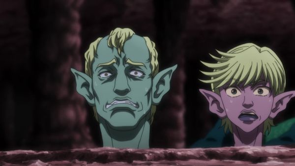 Hunter x Hunter LT - Ikalgo x Y x Relámpago