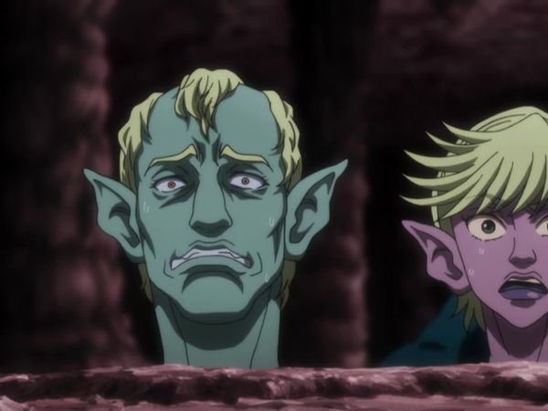 Hunter x Hunter LT - Ikalgo x Y x Relámpago
