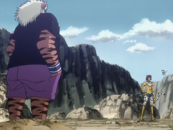 Hunter x Hunter LT - Búsqueda x Y x Persecución