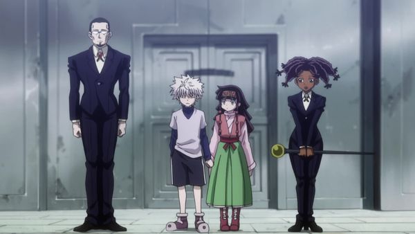 Hunter x Hunter LT - Unirse a la Batalla x Y x Batalla Abierta
