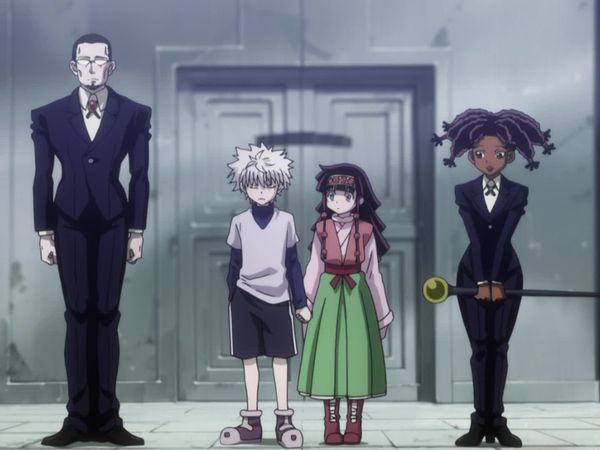 Hunter x Hunter LT - Unirse a la Batalla x Y x Batalla Abierta