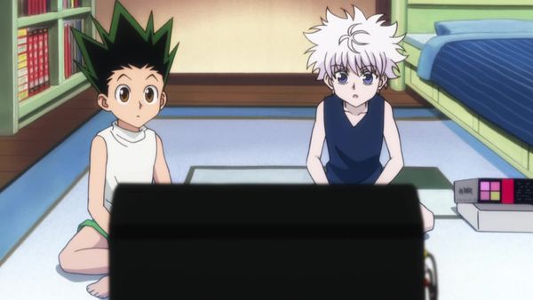Hunter x Hunter LT - Respuesta x De x Papá