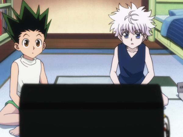 Hunter x Hunter LT - Respuesta x De x Papá