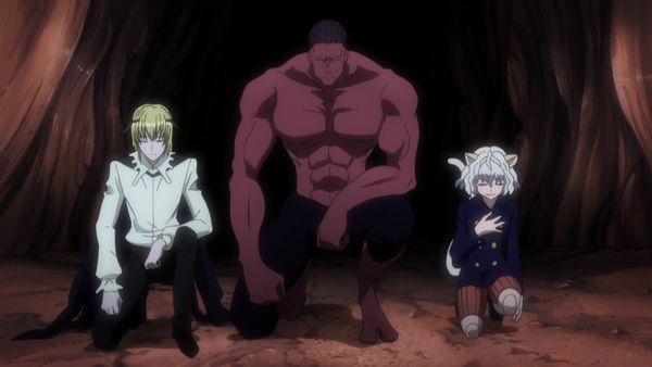Hunter x Hunter LT - El Fuerte x Y x El Débil