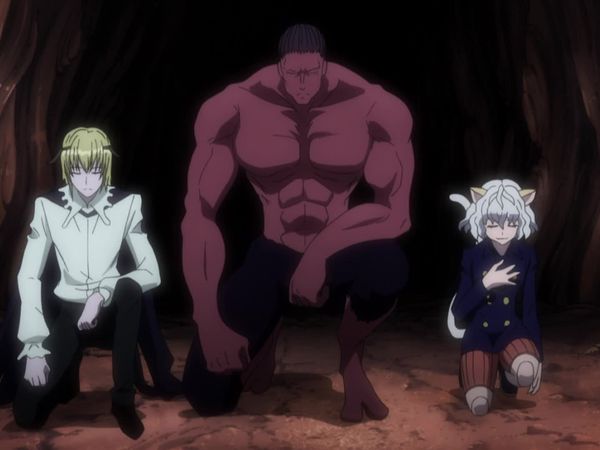 Hunter x Hunter LT - El Fuerte x Y x El Débil