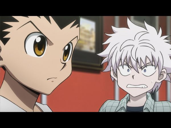 Hunter x Hunter LT - Promesa x Y x Reunión
