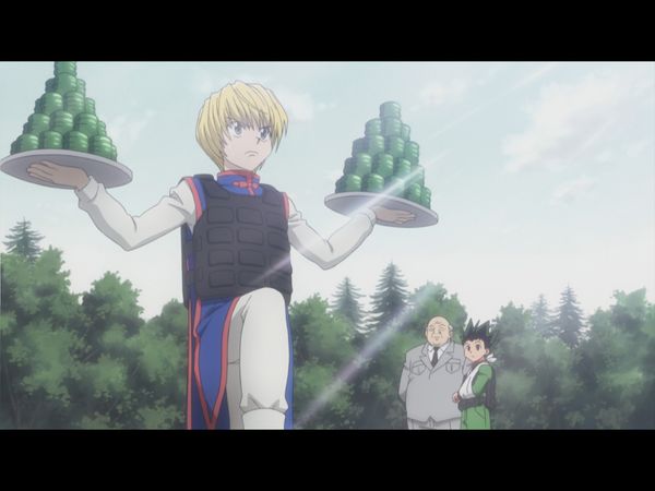 Hunter x Hunter LT - El Deber x De x Un Guardia