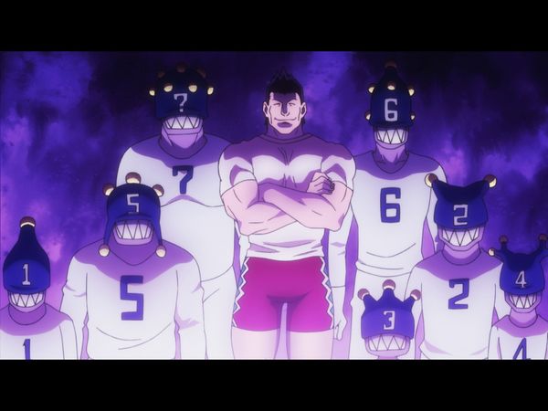 Hunter x Hunter LT - Una x Acalorada x Confrontación