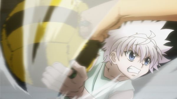 Hunter x Hunter LT - Agallas x Y x Valor