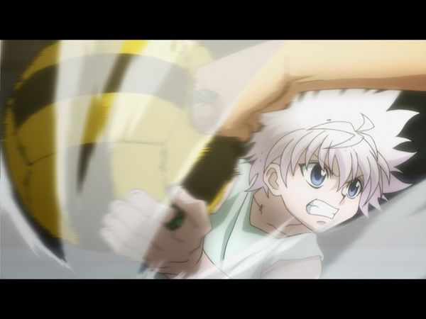 Hunter x Hunter LT - Agallas x Y x Valor