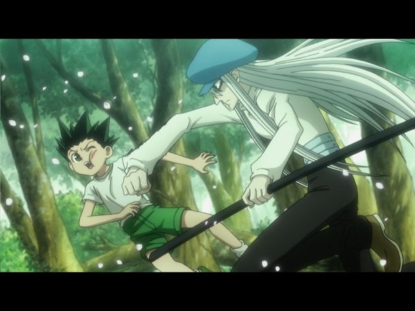 Hunter x Hunter LT - Reunión x Y x Comprensión