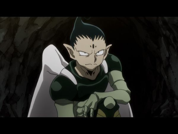 Hunter x Hunter LT - Inquietud x Y x Observación