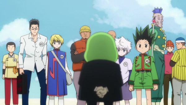 Hunter x Hunter LT - Carta x De x Gon