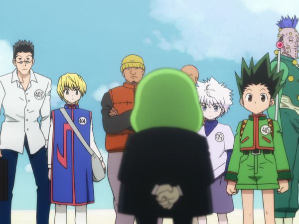 Hunter x Hunter LT - Carta x De x Gon