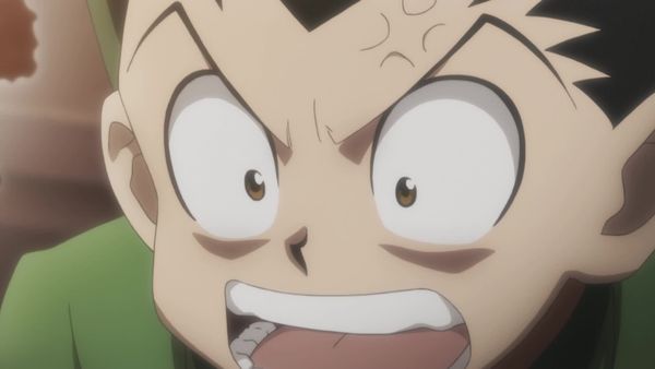 Hunter x Hunter LT - Puja x Y x Precipitación
