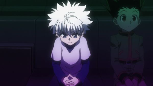 Hunter x Hunter LT - Fin x Y x Principio