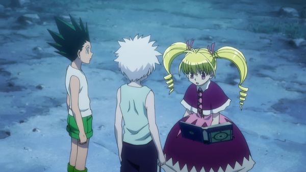 Hunter x Hunter LT - ¿Una x Dura x Maestra?