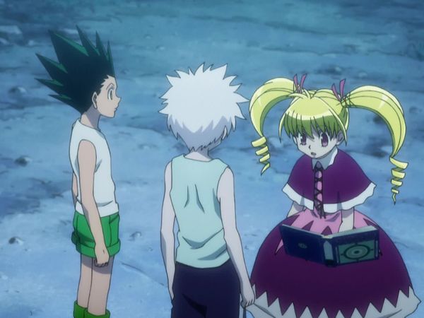 Hunter x Hunter LT - ¿Una x Dura x Maestra?