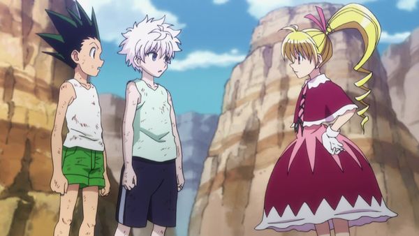 Hunter x Hunter LT - Fortalecer x Y x Amenazar