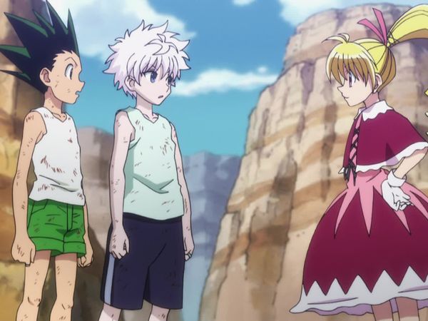 Hunter x Hunter LT - Fortalecer x Y x Amenazar