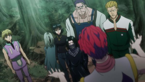 Hunter x Hunter LT - Estrategia x Y x Plan