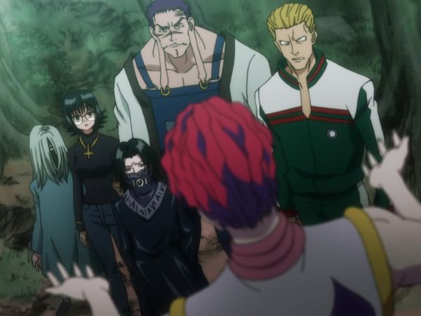 Hunter x Hunter LT - Estrategia x Y x Plan
