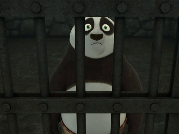 Kung Fu Panda: Legends of Awesomeness LT - El Extraño de la Noche