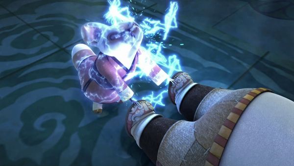 Kung Fu Panda: Legends of Awesomeness LT - Zapatos Kung Fu
