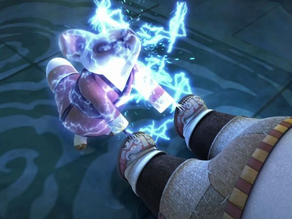 Kung Fu Panda: Legends of Awesomeness LT - Zapatos Kung Fu