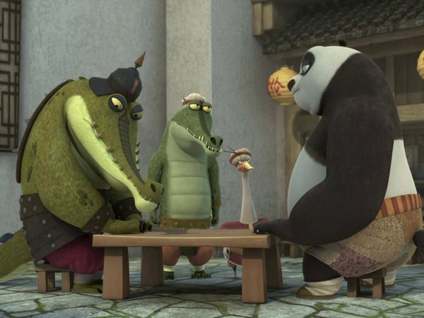 Kung Fu Panda: Legends of Awesomeness LT - La separación