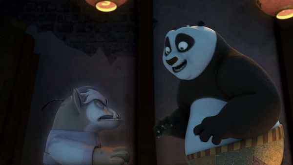 Kung Fu Panda: Legends of Awesomeness LT - Po y los fantasmas