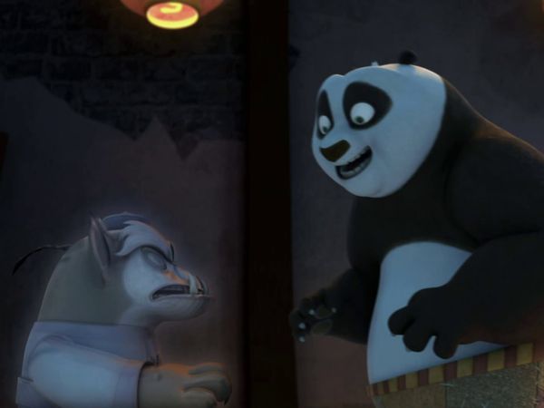 Kung Fu Panda: Legends of Awesomeness LT - Po y los fantasmas