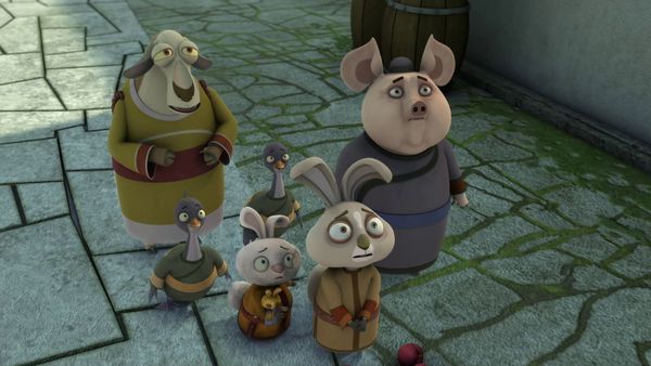 Kung Fu Panda: Legends of Awesomeness LT - Los Protegidos de Po
