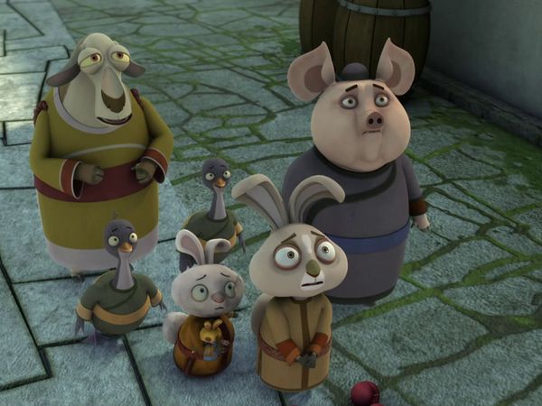 Kung Fu Panda: Legends of Awesomeness LT - Los Protegidos de Po