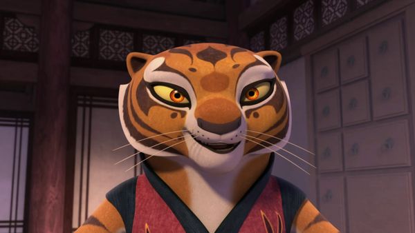 Kung Fu Panda: Legends of Awesomeness LT - Voto de Silencio