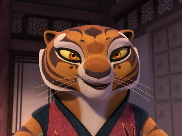 Kung Fu Panda: Legends of Awesomeness LT - Voto de Silencio