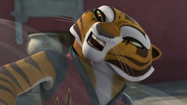 Kung Fu Panda: Legends of Awesomeness LT - Una historia de Tigresa