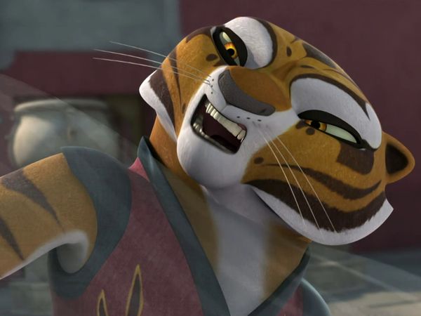 Kung Fu Panda: Legends of Awesomeness LT - Una historia de Tigresa