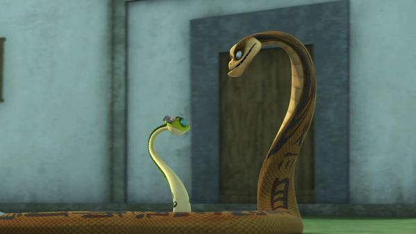 Kung Fu Panda: Legends of Awesomeness LT - La Venganza de la Serpiente