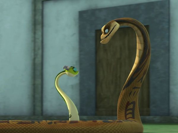 Kung Fu Panda: Legends of Awesomeness LT - La Venganza de la Serpiente