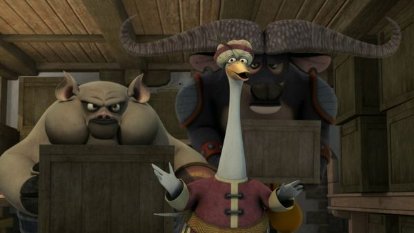 Kung Fu Panda: Legends of Awesomeness LT - El Gansodrino