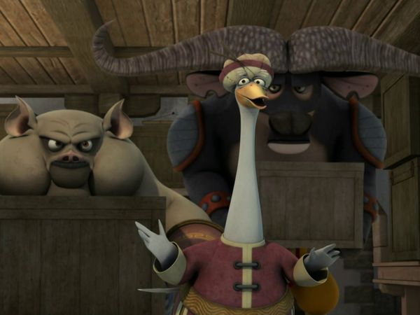 Kung Fu Panda: Legends of Awesomeness LT - El Gansodrino