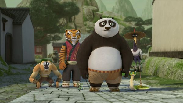 Kung Fu Panda: Legends of Awesomeness LT - Los Crocs, los nuevos Cinco Furiosos