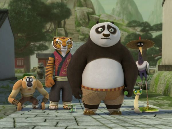 Kung Fu Panda: Legends of Awesomeness LT - Los Crocs, los nuevos Cinco Furiosos