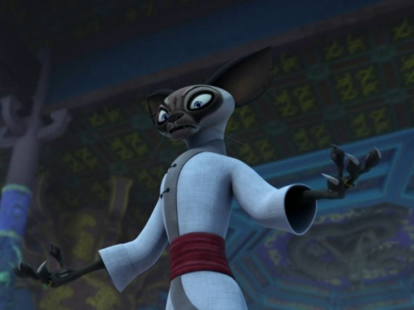 Kung Fu Panda: Legends of Awesomeness LT - El Nuevo Emperador Parte 1